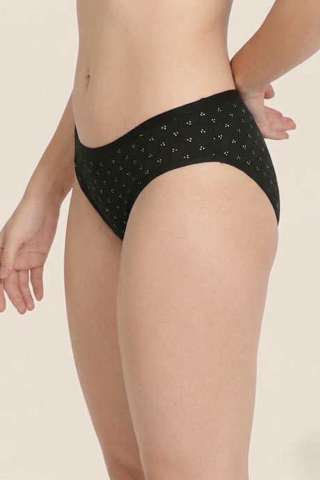 Zivame Regular Rise Full Coverage Hipster Panty  (Pack of 3) - Multicolor — image 8